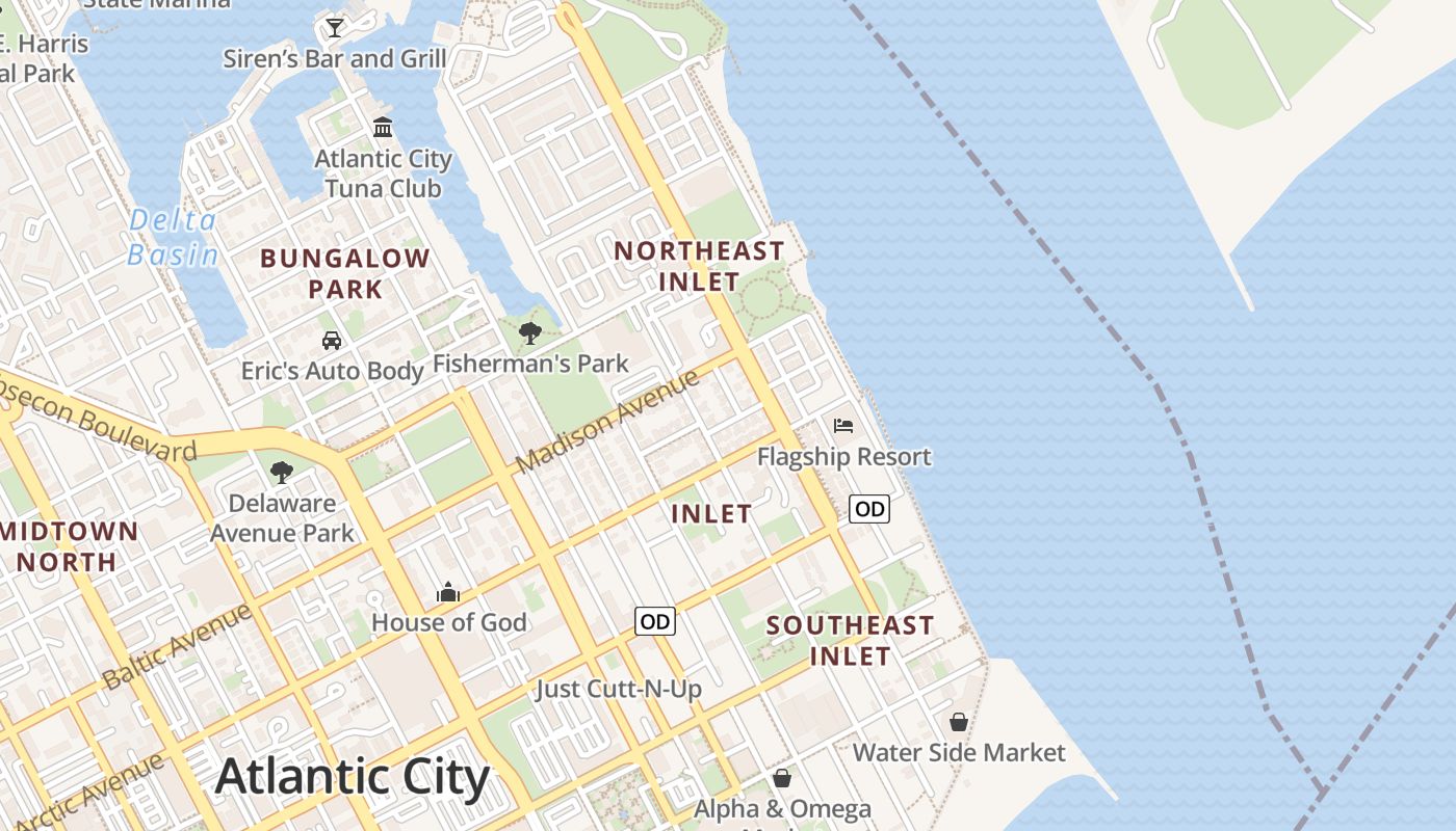 map